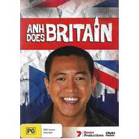 Anh Does Britain -DVD Comedy Series Rare Aus Stock New Region 4