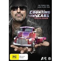 Collection 2 Counting Cars - Dream Rides - DVD Series Rare Aus Stock New