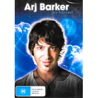 ARJ BARKER; JOY HARVEST -Rare DVD Aus Stock Comedy New Region 4