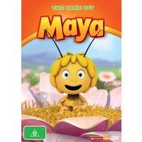 Maya: The Take Off -Rare DVD Aus Stock -Family New Region 4