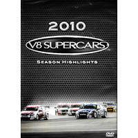 2010 VE SUPERCARS SEASON HIGHLIGHTS - DVD Series Rare Aus Stock New Region 4
