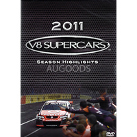2011 V8 SUPERCARS: SEASON HIGHLIGHTS - DVD Series Rare Aus Stock New Region 4