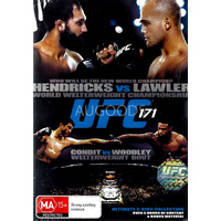 UFC 171 Hendricks vs Lawler World Welterweight Championship - DVD Series New