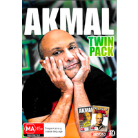 Akmal Twin Pack - DVD Series Rare Aus Stock New Region 4