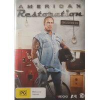 AMERICAN RESTORATION: COLLECTION SIX - DVD Series Rare Aus Stock New Region 4