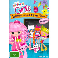 LALALOOPSY: WELCOME TO L.A.L.A. PREP SCHOOL -Kids DVD Series New Region 4