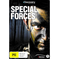 Special Forces -Educational DVD Series Rare Aus Stock New Region 4