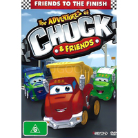 FRIENDS TO THE FINISH -Kids DVD Series Rare Aus Stock New Region 4