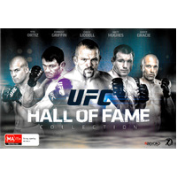 UFC HALL OF FAME COLLECTION - DVD Series Rare Aus Stock New Region 4