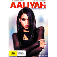 AALIYAH THE PRINCESS OF R&B DVD