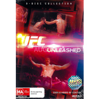 UFC: UNLEASHED - Rare DVD Aus Stock New Region 4