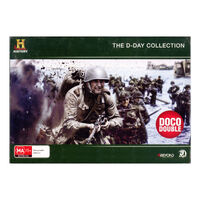 BOX SET: THE D-DAY COLLECTION -Educational DVD Rare Aus Stock New Region 4
