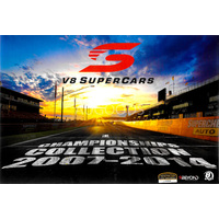 V8 SUPERCARS: THE CHAMPIONSHIPS COLLECTION 2007-2014 - DVD Series New Region 4