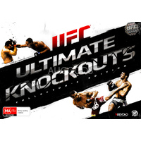 UFC Ultimate Knockouts - DVD Series Rare Aus Stock New Region 4