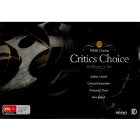 Critics Choice - Rare DVD Aus Stock New Region 4