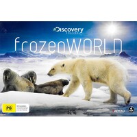 FROZEN WORLD -Educational DVD Series Rare Aus Stock New Region 4