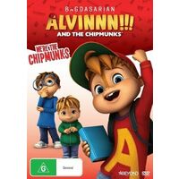 Alvin & The Chipmunks - We're The Chipmunks! (2015) -Kids DVD New