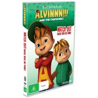 Alvin & The Chipmunks - Watch Out Cause Here We Come! (2015) -Kids DVD New