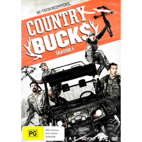 COUNTRY BUCKS - SEASON 1 -Educational DVD Series Rare Aus Stock New Region 4