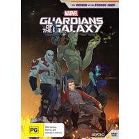 The Guardians Of The Galaxy - Origin Of The Cosmic Seed -DVD Animated New