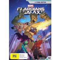 The Guardians Of The Galaxy - Final Battle -Rare DVD Aus Stock Animated New