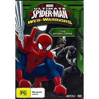 THE SPIDER-VERSE -Kids DVD Series Rare Aus Stock New