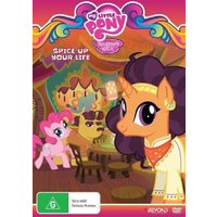 SPICE UP YOUR LIFE -Kids DVD Rare Aus Stock New Region 4