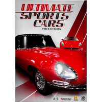 Ultimate Sports Cars Collection -Educational DVD Rare Aus Stock New Region 4