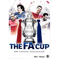The FA Cup The Classic Collection - Rare DVD Aus Stock New Region 4