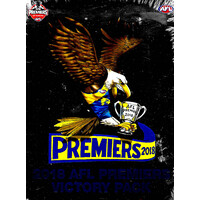 2018 Premiers Victory Pack - Rare DVD Aus Stock New Region 4