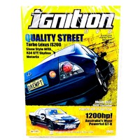 2 X IGNITION . EDITION 009. QUALITY STREET TURBO LEXUS IS200 DVD