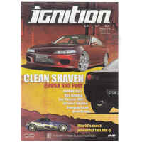 IGNITION 008 CLEAN SHAVEN 200SX S15 DVD