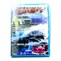 Team Toyo Presents : Drift Central - DVD Series Rare Aus Stock New Region ALL