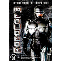 Robo Cop 3 - Rare DVD Aus Stock New Region 4