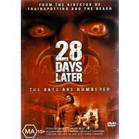 28 DAYS LATER - Rare DVD Aus Stock New