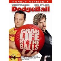 DodgeBall -Rare DVD Aus Stock Comedy New