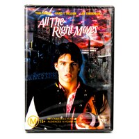 All The Right Moves REGION 4 - Rare DVD Aus Stock New