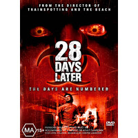 28 Days Later - Rare DVD Aus Stock New Region 4