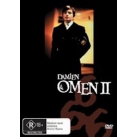 Omen 2 - Damien - Rare DVD Aus Stock New Region 4