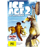 ICE AGE 2 -Rare DVD Aus Stock Animated New