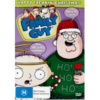 Family Guy Happy Freakin' Christmas -Animated DVD New Region 4