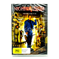 Night at the Museum - Rare DVD Aus Stock New