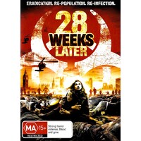 28 Weeks Later - Rare DVD Aus Stock New Region 4