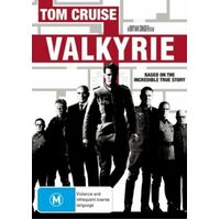 Valkyrie - Rare DVD Aus Stock New Region 4