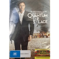 Quantum Of Solace James Bond 007 Daniel Craig - Rare DVD Aus Stock New