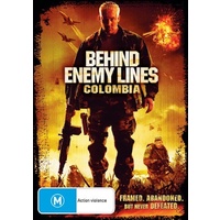 Behind Enemy Lines 3 - Rare DVD Aus Stock New