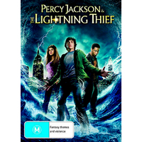 Percy Jackson & The Lightening Thief -Rare DVD Aus Stock -Family New