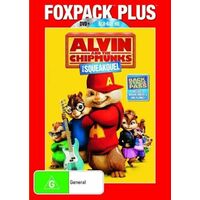 Alvin and the ChipmunksClick -Kids Blu-Ray Rare Aus Stock New Region B