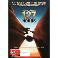 127 HOURS DVD