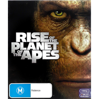 RISE OF THE PLANET OF THE APES - Rare Blu-Ray Aus Stock New